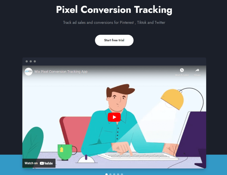 Pixel Conversion Tracking for Wix