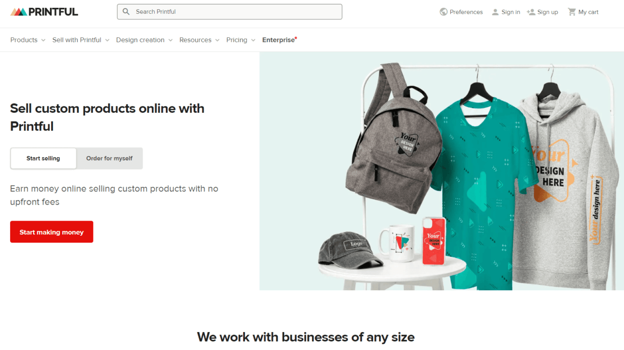 Printful app