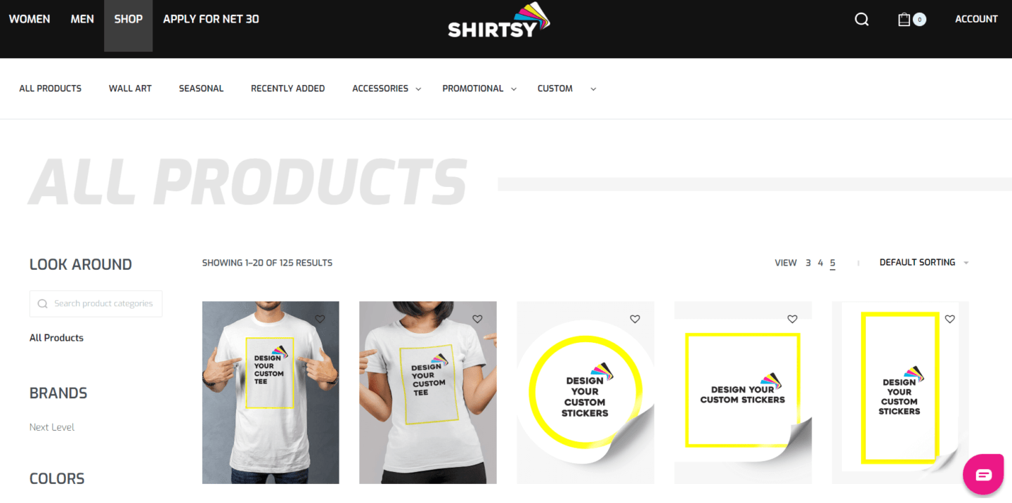 Shirtsy Dropship app