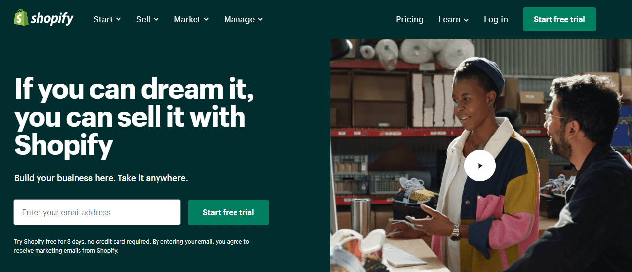 shopify