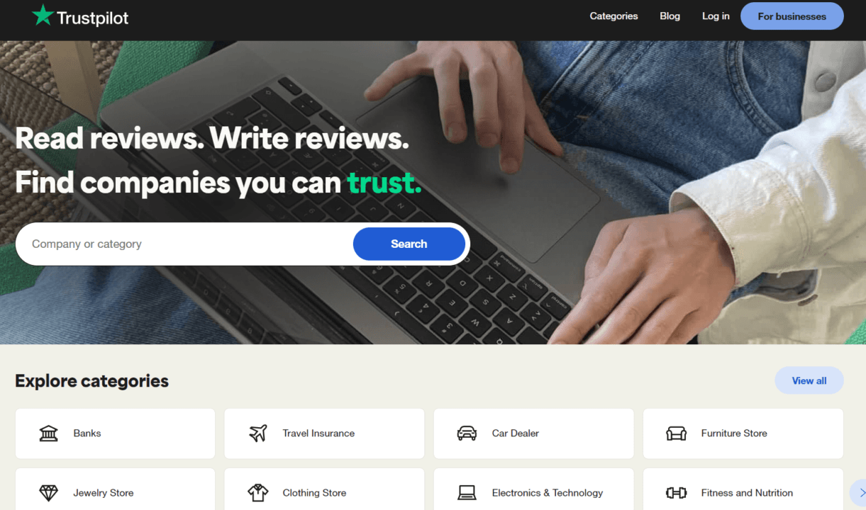 Trustpilot Reviews