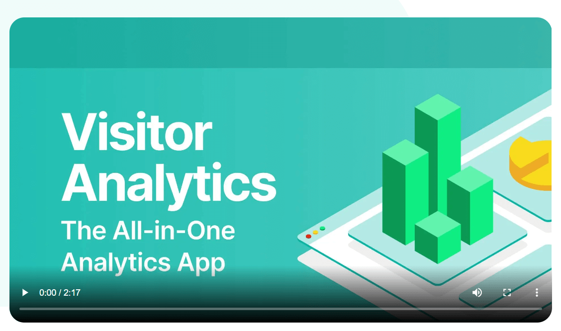 Visitor Analytics app