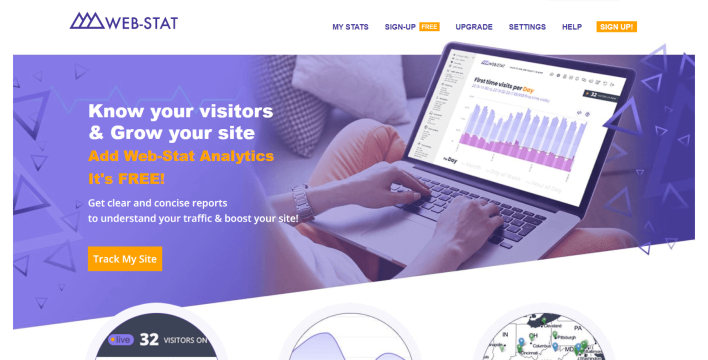 WEB-STAT Wix app