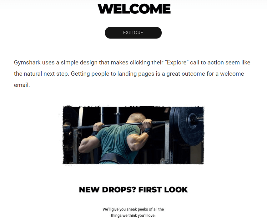 welcome email subject line example