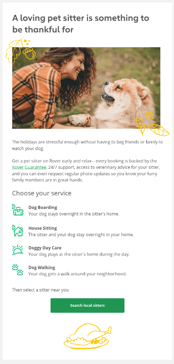 Rover email