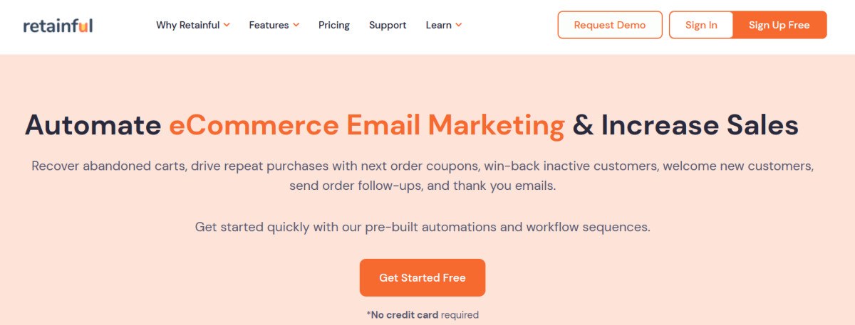 Retainful plugin for Woocommerce