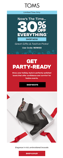 Cross-sell email