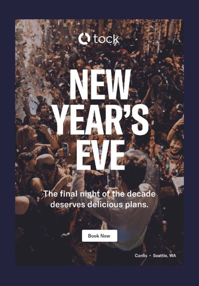tock new year email example