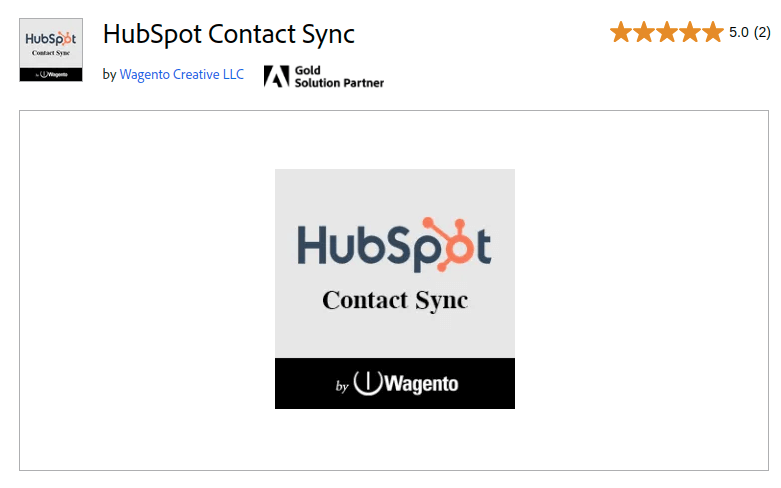 Hubspot contact sync