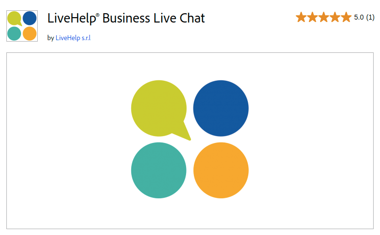 LiveHelp® Business Live Chat