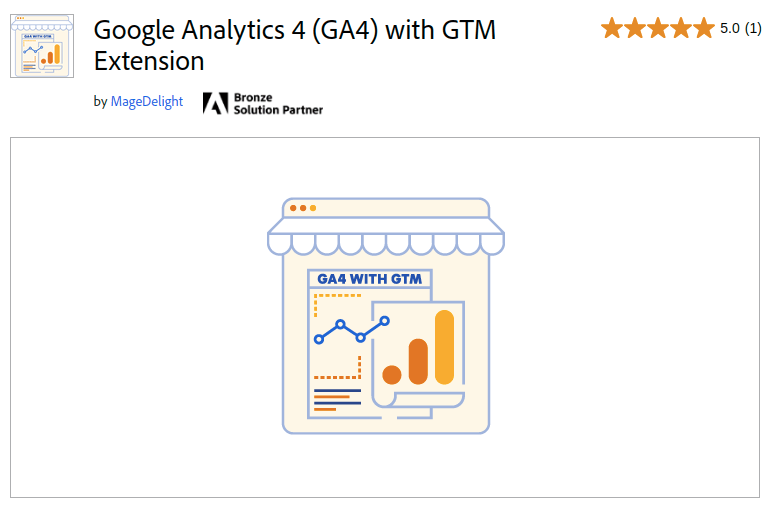 Magedelight Google analytics 4