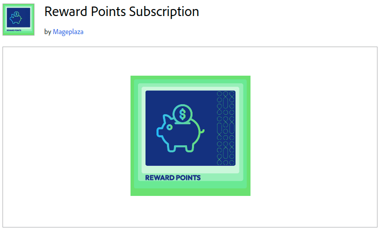 Reward Points Subscription