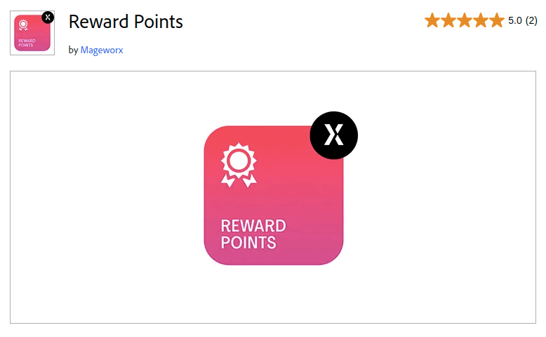 Reward points Mageworx