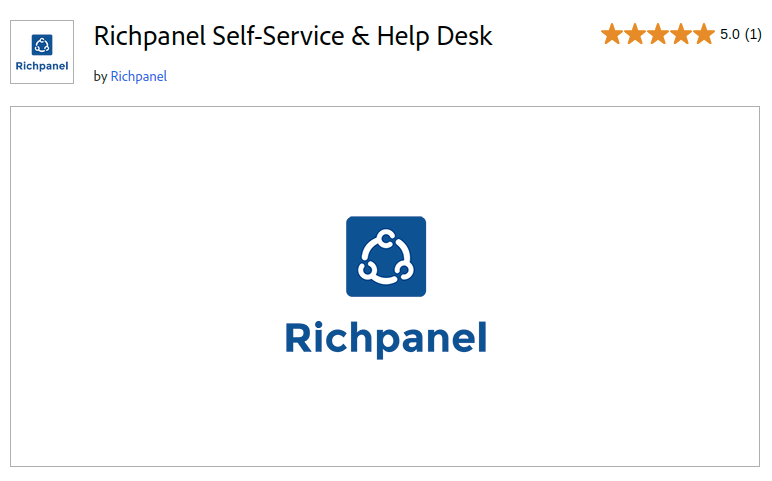 Richpanel Self-Service _ Help Desk
