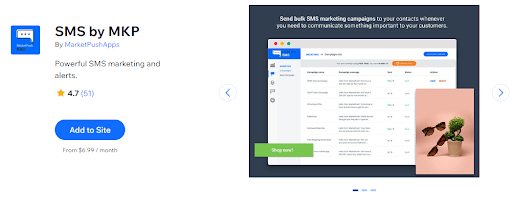 SMS by MKP