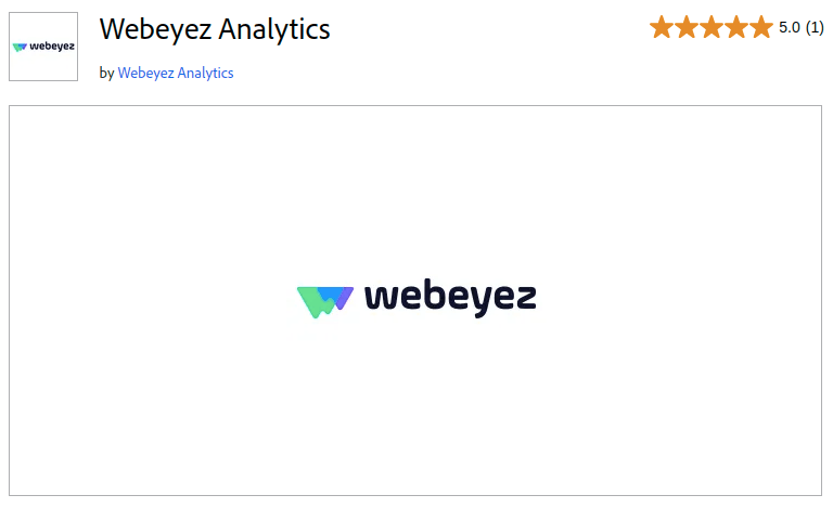 Webeyez Analytics