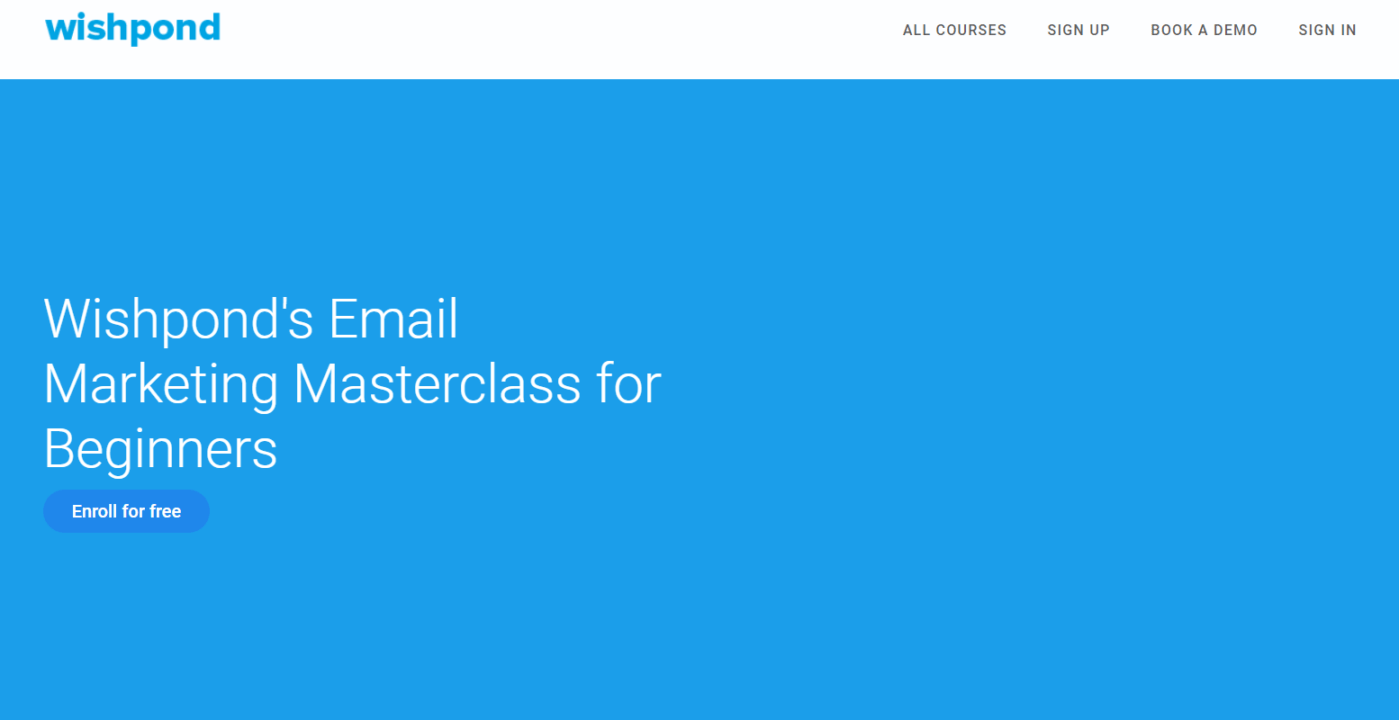 Wishpond email marketing masterclass