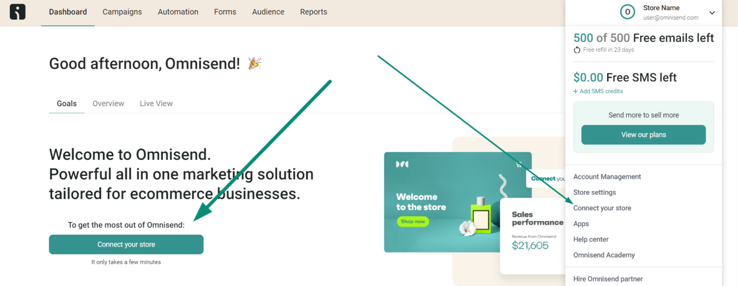 Wix integration with Omnisend