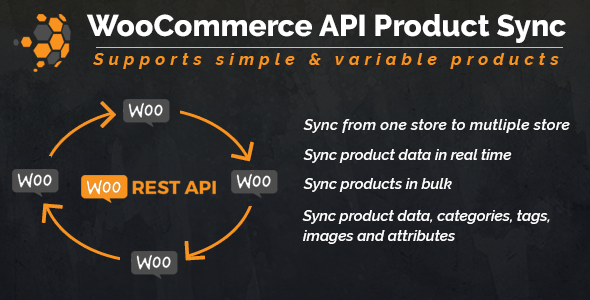 WooCommerce API Product Sync