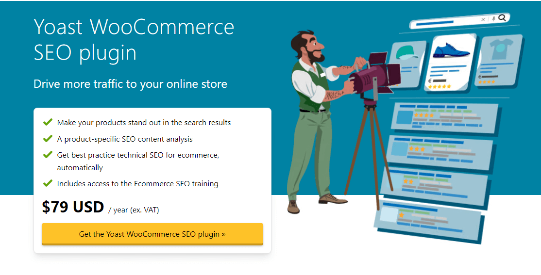 Woocommerce SEO plugin