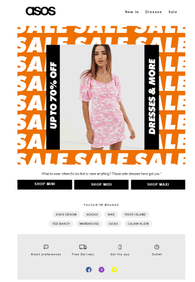 time sensitive offer in email example