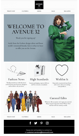 Avenue 32 newsletter