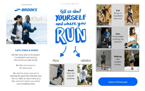 Brooks email example