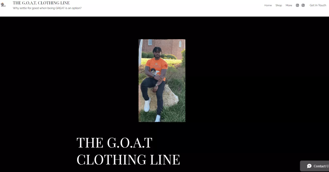 The Goat Clothing Line
