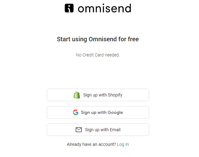 Omnisend app