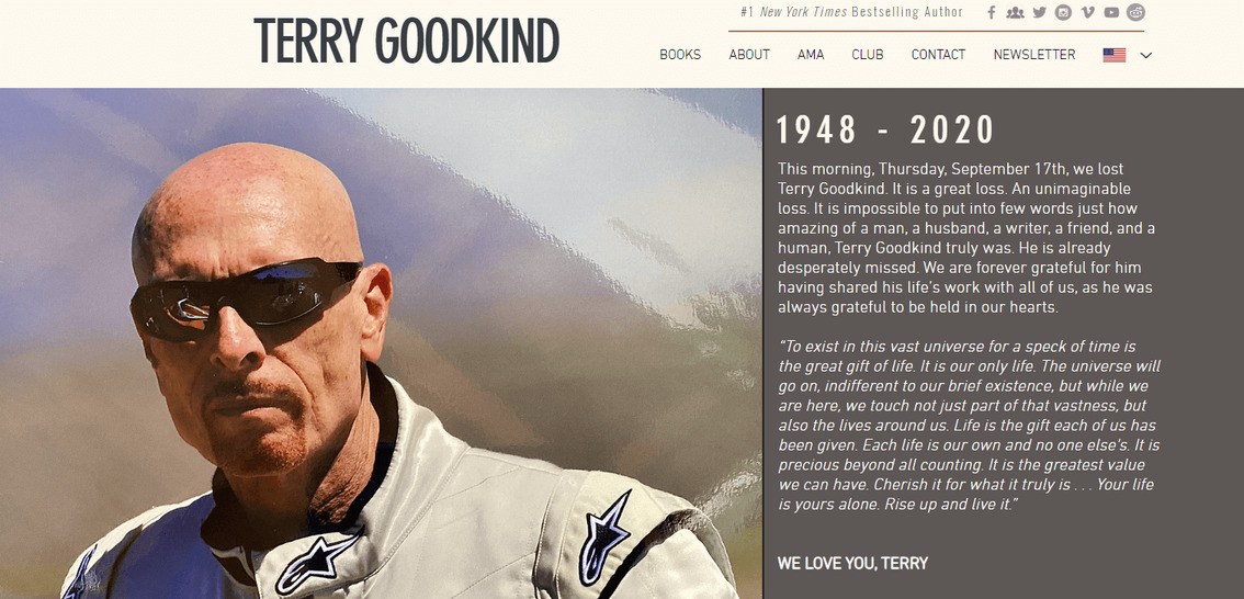 Terry Goodkind