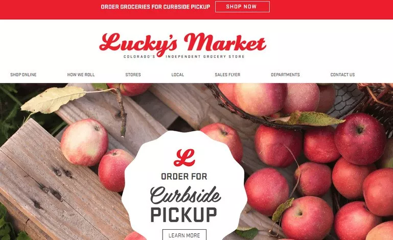 Lucky's Market brand