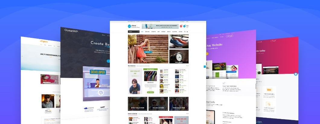woocommerce themes and templates