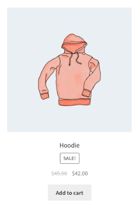 Woocommerce product image