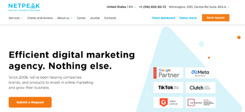 Netpeak agency
