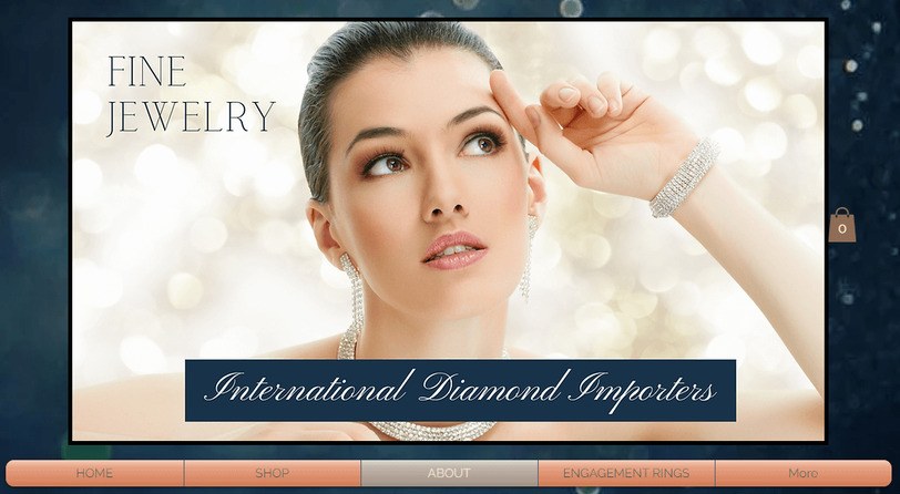 Wix stores examples | International Diamond Importers