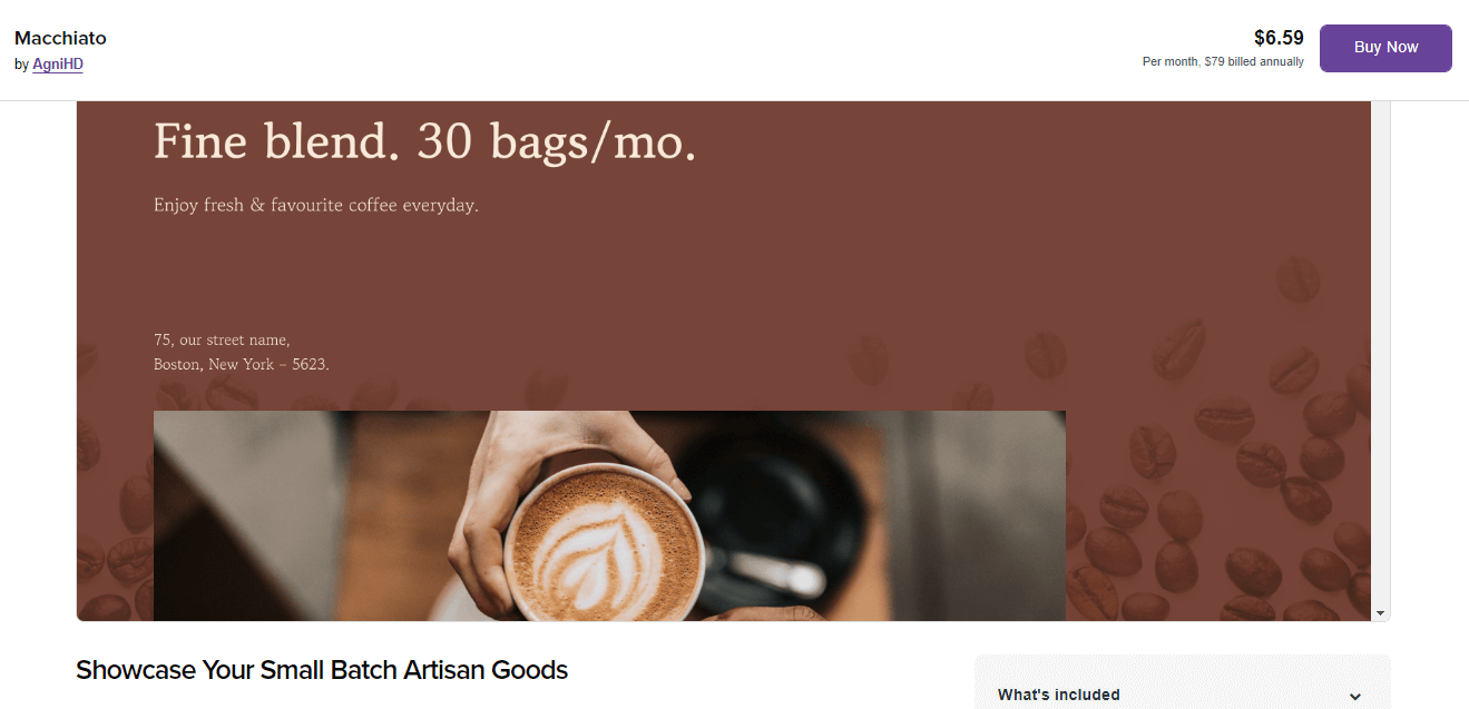 woocommerce theme Macchiato