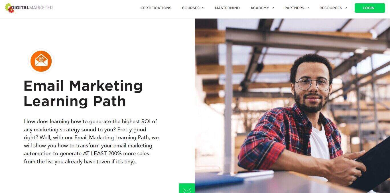 DigitalMarketer course