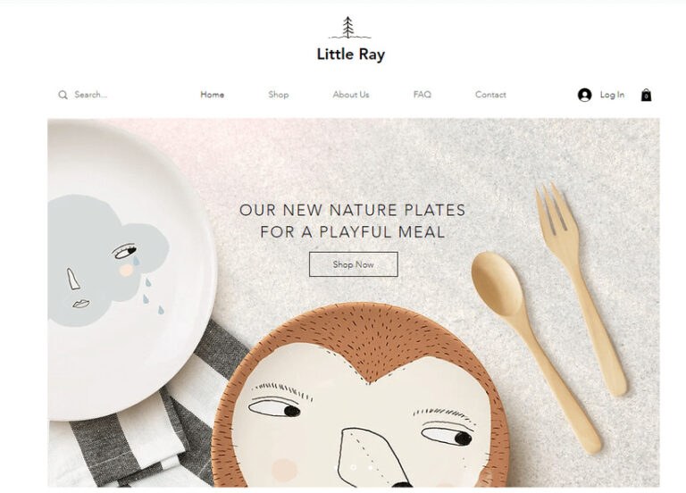 12 best Wix ecommerce templates to inspire you (2025)