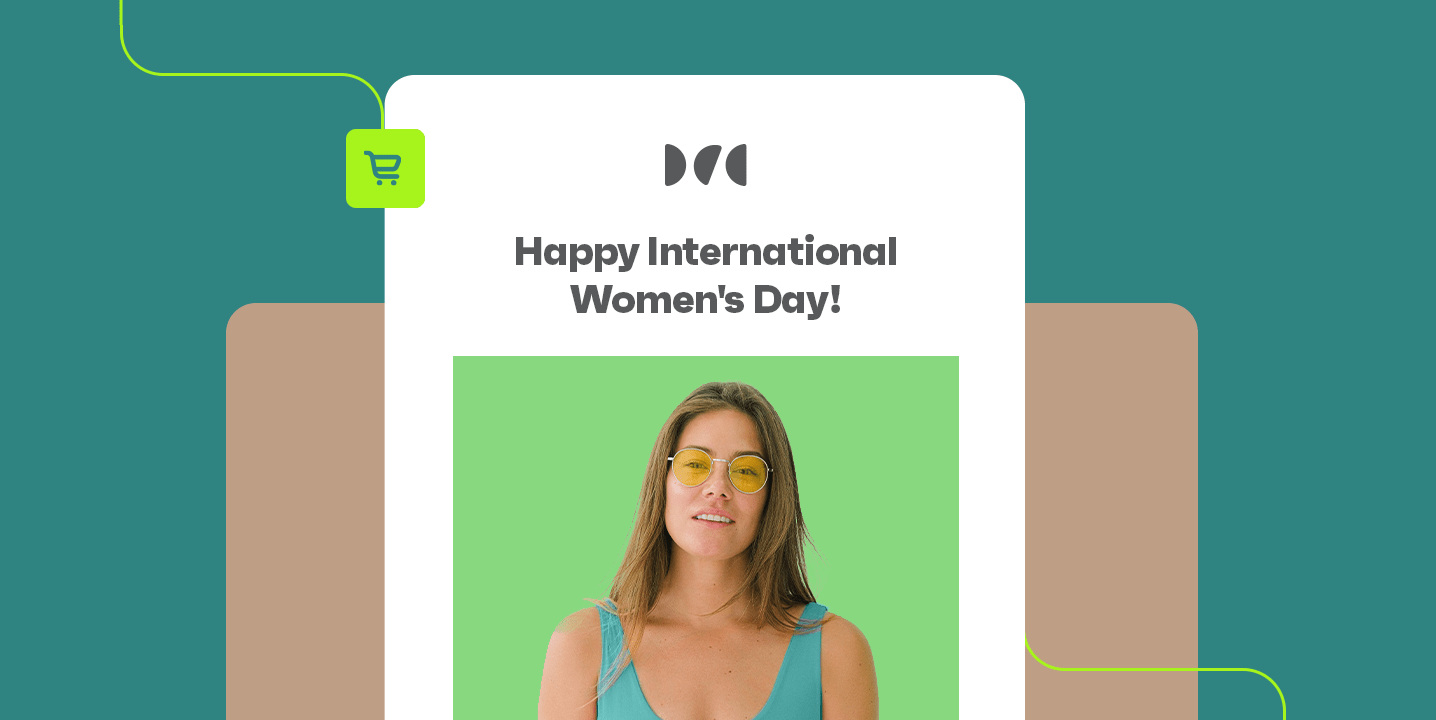8 best International Women's Day email examples [+ subject lines]
