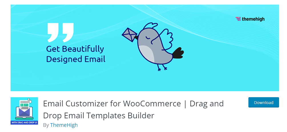 Email customizer for woocommerce by themehigh
