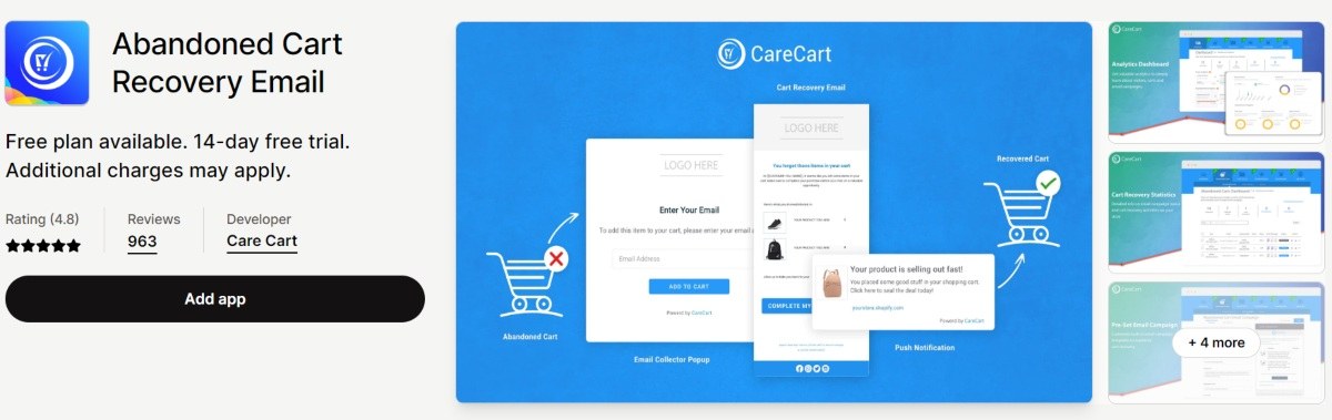 Care Cart app