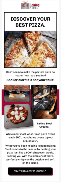 Baking Steel