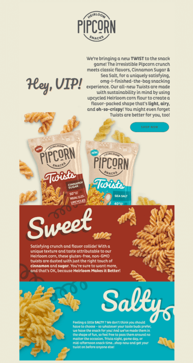 Pipcorn emai