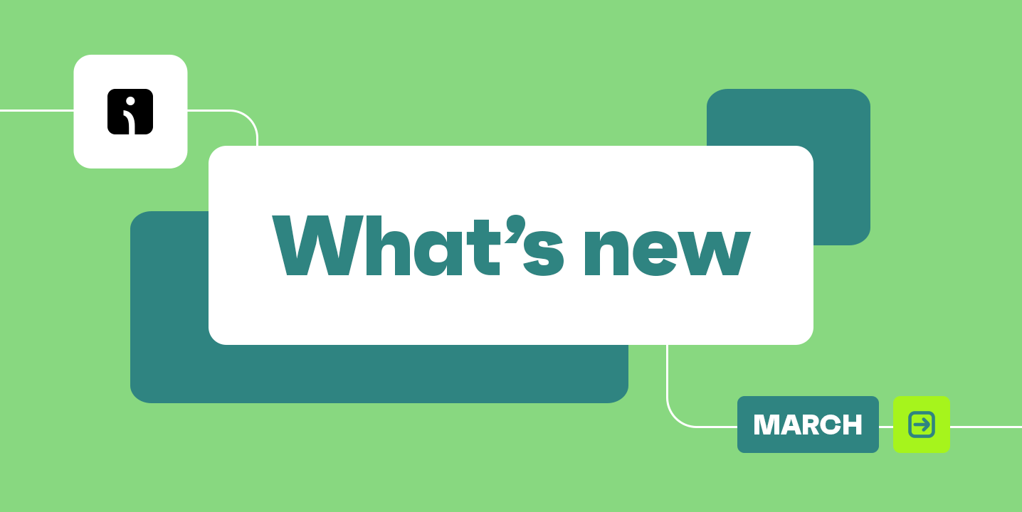 What’s new: Omnisend’s March 2025 updates