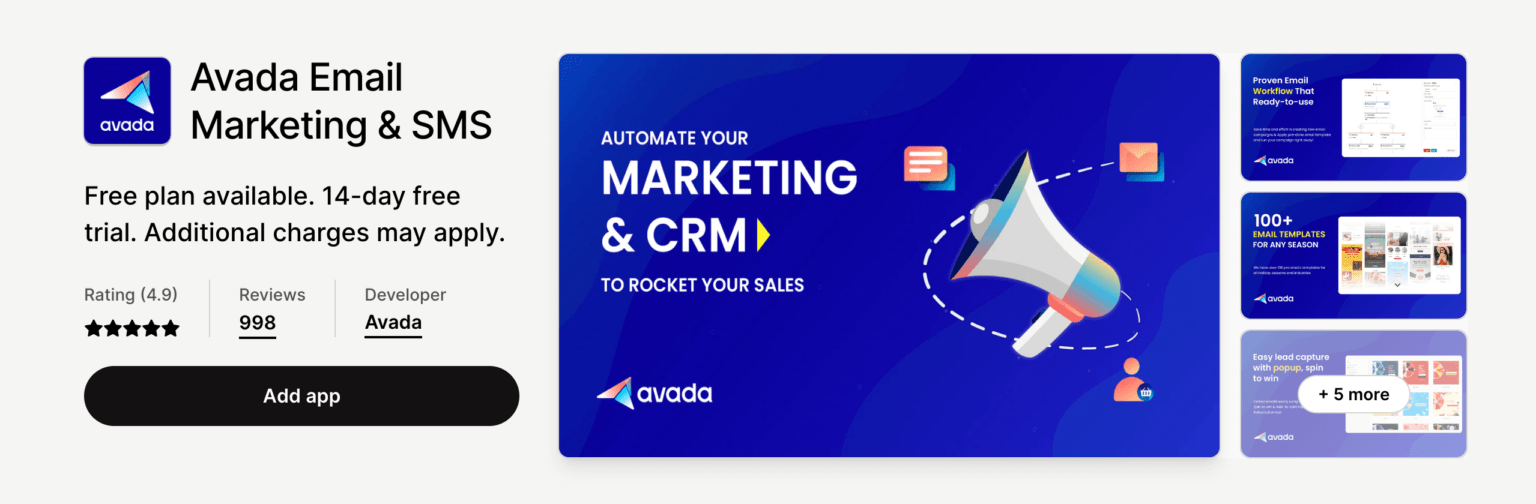 The 15 HighestConverting Email Marketing Apps for Shopify (Plus Pricing)