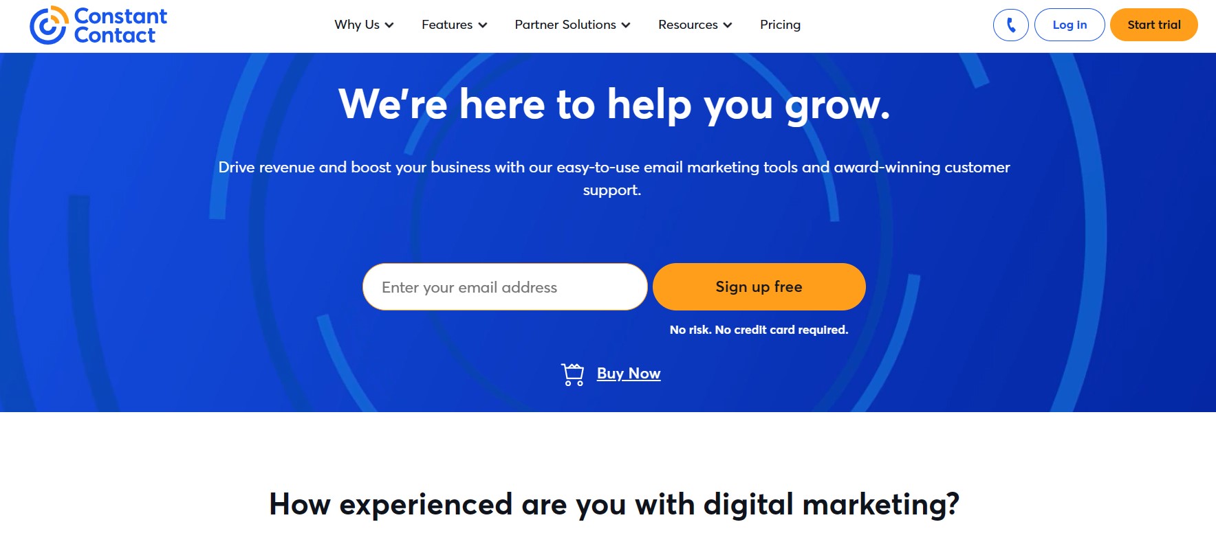 ActiveCampaign alternatives: Constant Contact