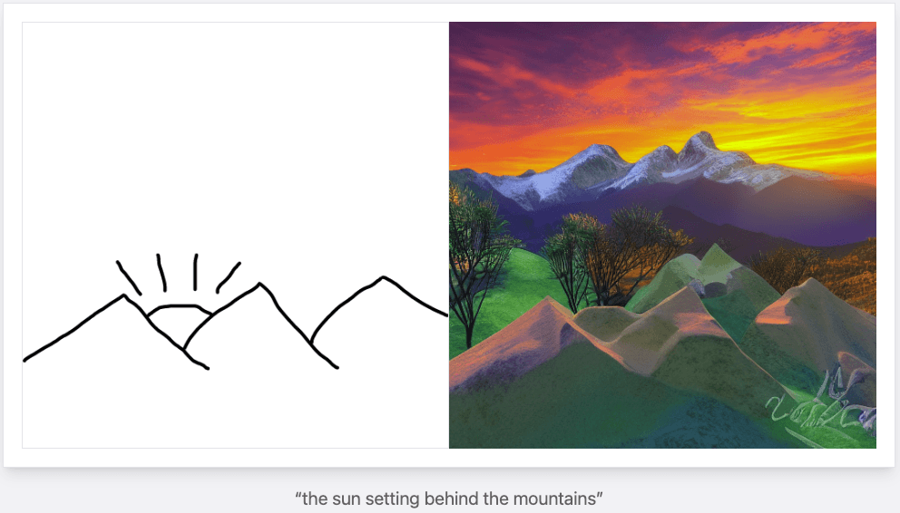Image from Scribble Diffusion