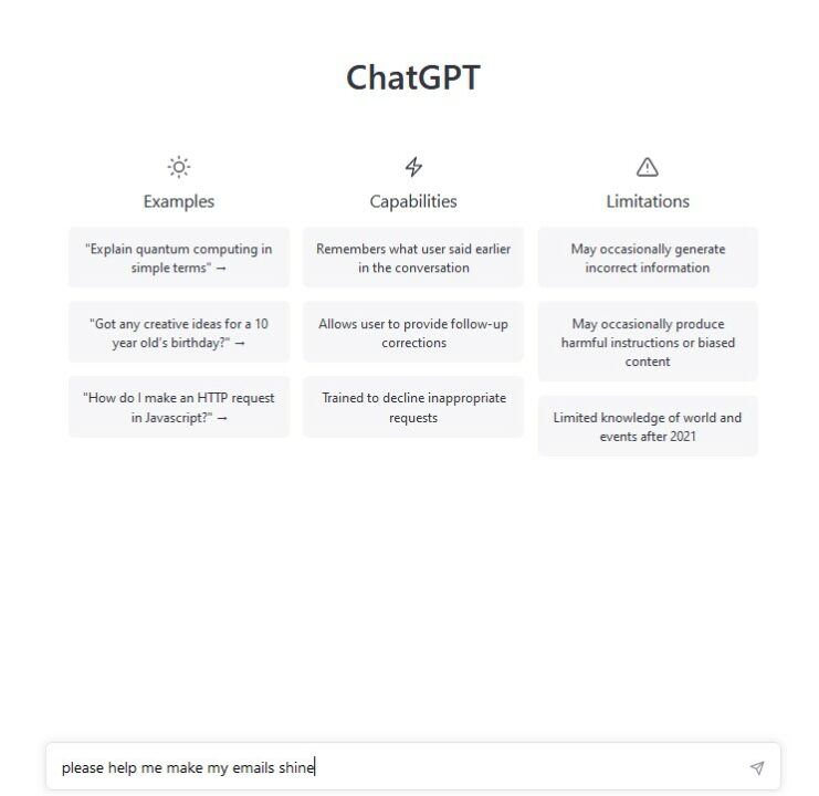 ChatGPT