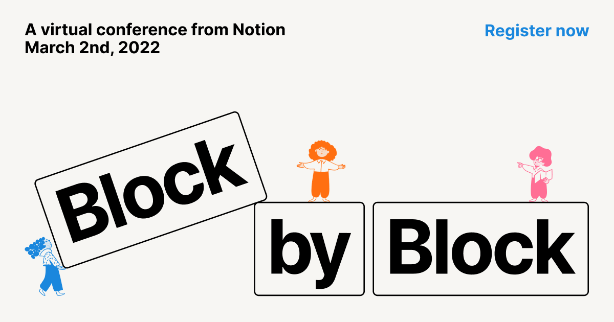 Email header example: Notion