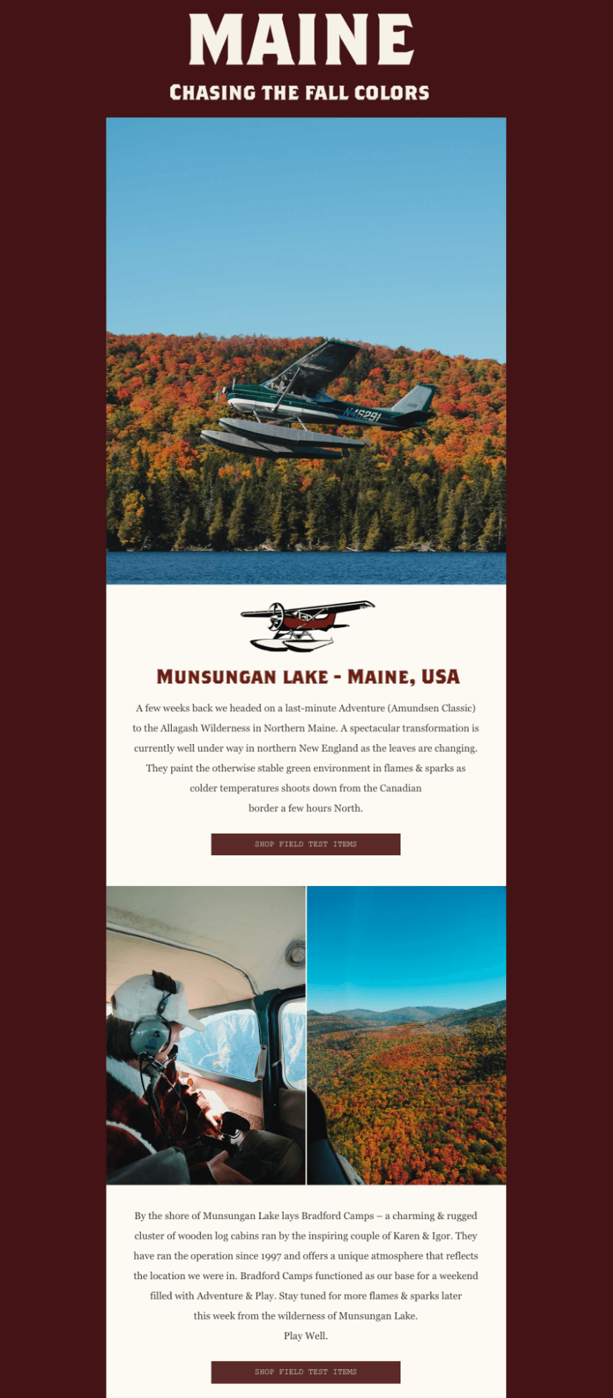 storytelling email example